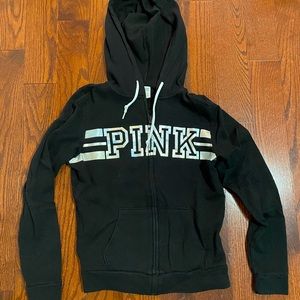 Victoria Secret Pink Zip Up
